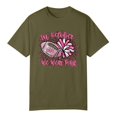 thumbnail image 4 of YDLCAFD Chemises à Manches Courtes pour Femmes Col en V avec Poche Mode Décontractée Haut Col Rond T-Shirts Été Manches Courtes Décontracté Imprimés T-Shirts Haut, 4 of 4