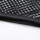 thumbnail image 4 of Women Long Sleeve Mesh Crop Top Hollow Out Fishnet for Cross Tie Back Slim T-Shi Black L, 4 of 4