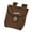 Brown, variant on Brown Medieval Renaissance Pouch Genuine Suede Leather Coin Bag LARP Cosplay