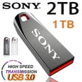 thumbnail image 1 of SONY Original Flash Drives 2TB USB 3.0 Mini High Speed Metal Pendrive 1TB Stick Portable Drive Waterproof Memoria Storage U Disk, 1 of 4