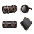 thumbnail image 4 of Motorcycle Front Fork Tool Bag PU Saddlebag Suitable for Bikers Storage Needs, Daily Commute, Handlebar Storage, 4 of 20