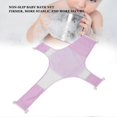 thumbnail image 4 of NonSlip Newborn Bath Seat Infant Bathing Support Mat Adjustable Baby Bath Support Sling(Pink ), 4 of 4