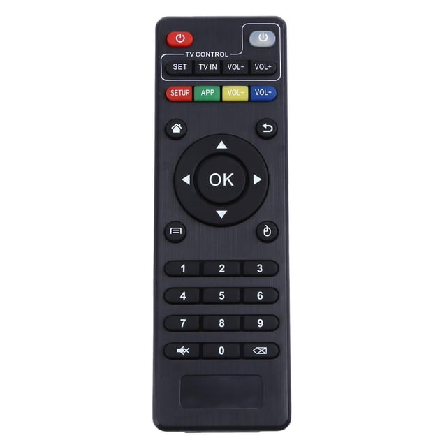Reemplazo De Control Remoto De Tv Por Infrarrojos Para Mxq Mxq-Pro Mxq-4K M8S