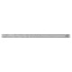 thumbnail image 1 of Groove Right Stainless Steel Metric Ruler 50 cm Stainless Metric Ruler, 1 of 5