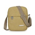 thumbnail image 2 of Mochila vintage para hombre, bolso bandolera de lona, bolso de lona sencillo y moderno para hombre, 2 of 4