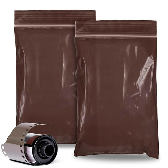 Amber Zip Bags for Packaging, 4 x 6 inch. Pack of 100 Plastic Zip Baggies 3 Mil Thick. Water Resistant Reclosable Plastic Bags with Zipper Closure for Travel, Storage, Packaging and Shipping