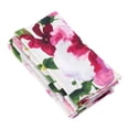 thumbnail image 1 of SARO 1618.M20S 20 Po Carré Imprimé Floral Design Serviette Multi Couleur - Lot de 4, 1 of 1