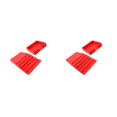 thumbnail image 3 of Bearachild Square Drinks Silicone Cup Tea Set Mug Glasses Holder Mat Type2, 3 of 6