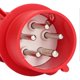 thumbnail image 2 of Connecteur industriel étanche à 5 broches pour aviation, fiches droites dissimulées 3P+N+E CA 220\xa0380\xa0V 240\xa0415\xa0V 32\xa0A, 2 of 4