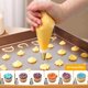 thumbnail image 4 of Kit de Reposteria y Pasteleria 232 Piezas | Incluye Mangas Pasteleras Reutilizable, 200 Mangas Desechables, 24 Boquillas y Accesorios | Para Decorar Pasteles, Cupcakes y Galletas (Estilo I), 4 of 4