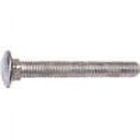 Midwest 05514 Carriage Bolt, 3/8-16 x 8 in, Galvanized per BX 50