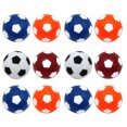 thumbnail image 3 of 12 mini balones de fútbol para mesa, diámetro 32 mm, HIPS, pequeños, de alta elasticidad, para exteriores, para niños, deportes, fiestas, 3 of 5