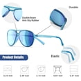 thumbnail image 3 of Gafas de sol Lasiyanor Lightweight TAC Polarized Vintage 70s, 3 of 6