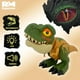 thumbnail image 4 of Juguete Dinosaurio Tiranosaurio Con Efectos Luz Y Sonido verde, 4 of 8