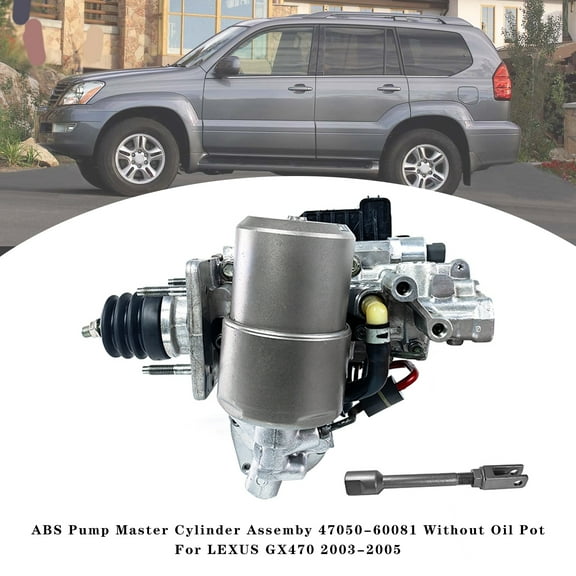 Restored ABS Pump Master Cylinder Assemby 47050-60081 For LEXUS GX470 2003-2005 (Refurbished)