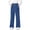 A-Blue, variant on Qodauz Girls Wide Leg Sweatpants Warm Casual Athletic Pants Cute Print Sweat Pants with Pockets 5-15 Years