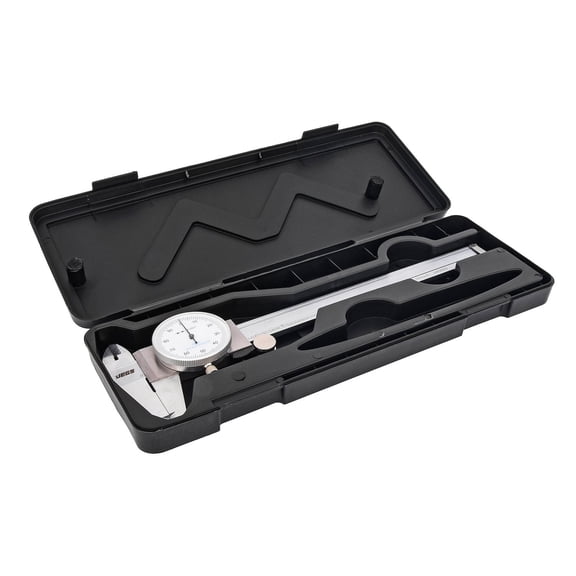JEGS Dial Caliper with Case [0-6 in. Range]