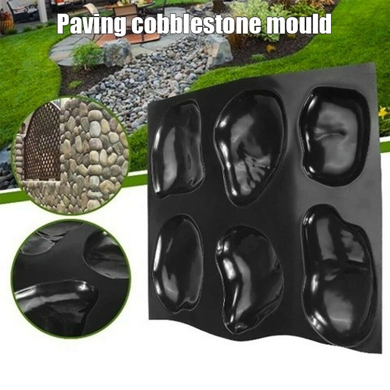 Casts Master Pebbles Concrete Mold Step Stones Plaster Mold