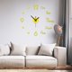 thumbnail image 3 of Xihbxyly Reloj Sin Marco, Elegante Adhesivo para Espejo de Pared, Segundero Silencioso, Fácil Instalación y Diseño Autoadhesivo, Decoración para El Hogar y La Oficina, Regalo Ideal para Cualquier Oca, 3 of 6