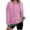 Hot Pink, variant on hoodies for women Fleece Sweatshirts hoodies for teen girls hoodie women pullover sweaters for women Oversized Hoodies Sweatshirt Striped Tops Pullover Y 2k With Pocket Shirt Black L