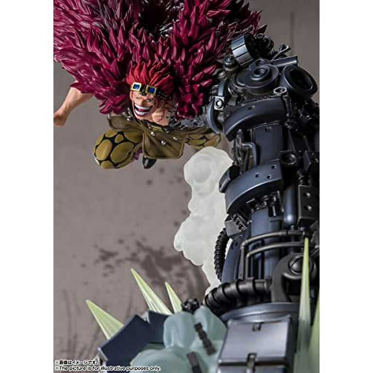 バンダイ Figuarts ZERO EUSTASS KID 新品未開封 Bandai One Piece Figuarts ZERO Extra Battle Eustass Kid