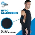 thumbnail image 5 of Absolute Support Compression Arm Sleeve, 20-30mmHg, Black, 5X-Large, 5 of 7