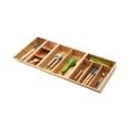 thumbnail image 6 of TRINITY EcoStorage® | 4-Piece Bamboo Drawer Organizer | w/ Dividers, 6 of 7