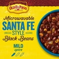 thumbnail image 3 of (8 pack) Old El Paso Black Beans, Santa Fe Style, Microwavable Pouch, 8.8 oz, 3 of 16