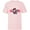 Soft Pink, variant on Disney Minnie Mouse Sports Goal Winning Kick Soccer Ball - Short Sleeve T-Shirt for Kids - Customized-White