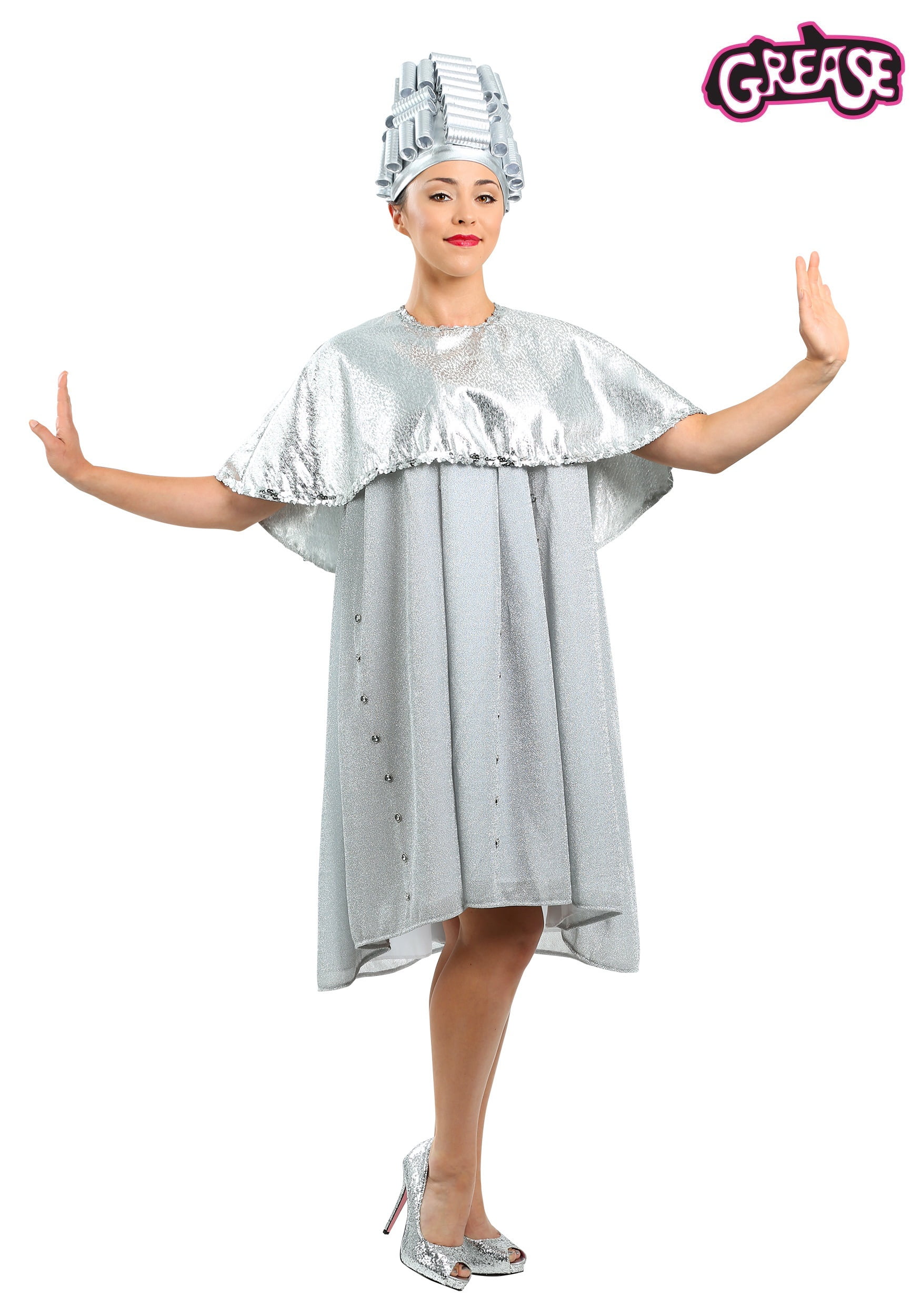 gown with short shrug