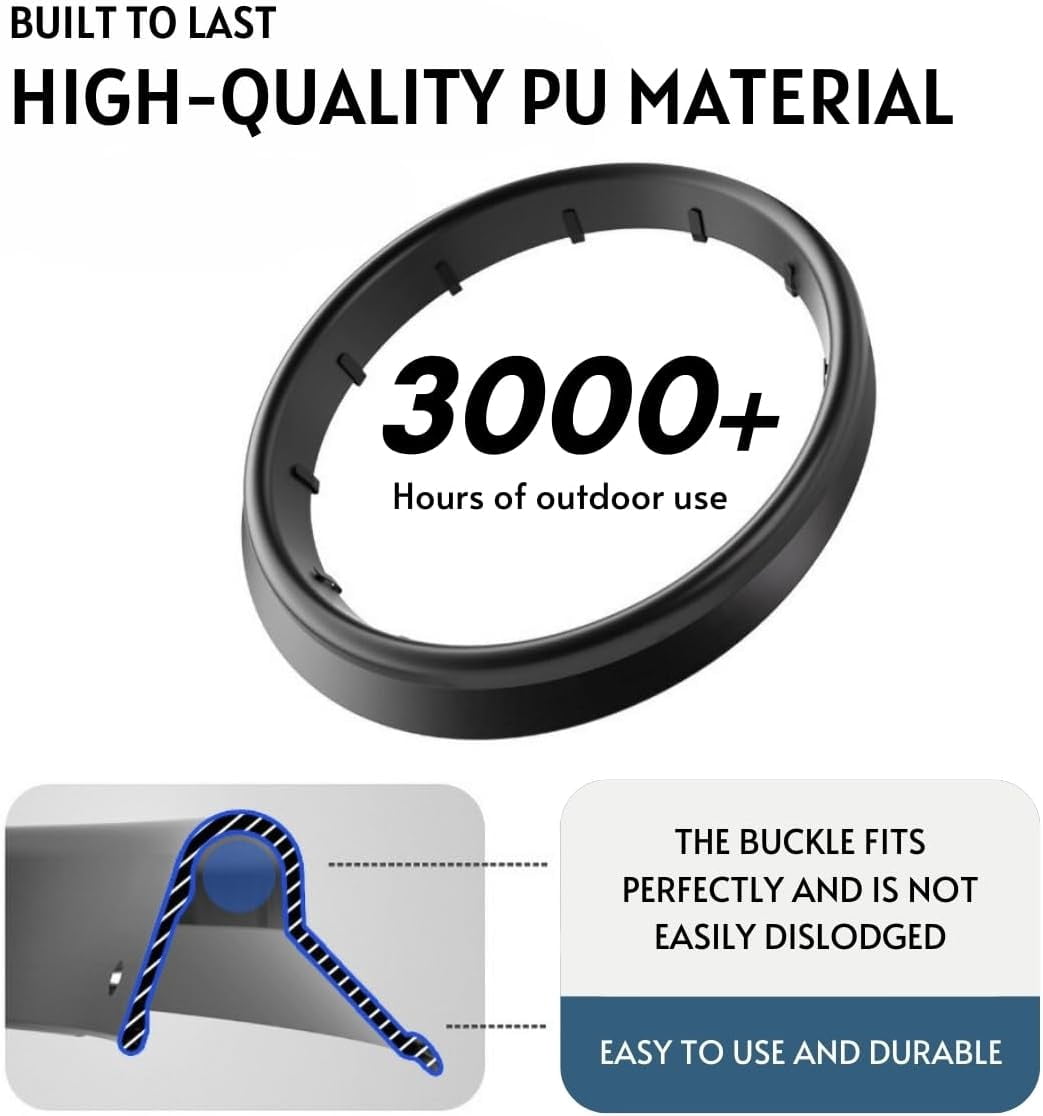 Portable Basketball Net – Easy Install Throw-and-Attach System for Rimless Hoops, Durable & Lightweight Design for Indoor/Outdoor Play