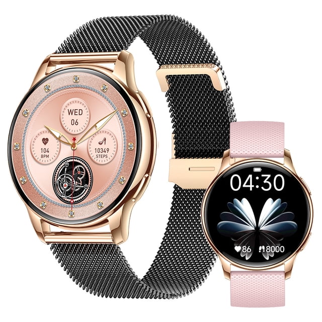 New Women's Y11 Smart Watch 1.32 Inch D Bluetooth Call Waterproof Bracelet