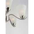 thumbnail image 3 of 12075FTSN Maxim Lighting Vital-5 Light Chandelier-23 Inches wide by 20 inches high-Satin Nickel Finish    -Traditional Installation, 3 of 5