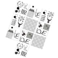 thumbnail image 3 of DOLITY 10Pcs/Pack Self-Adhesive Wall Stair Tile Stickers Decal Home Decor 15x15cm H, 3 of 9