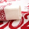 thumbnail image 6 of KKBOTIVE 2026 Sweater for Mens Casual Horse Graphic Fashion Crew Neck Long Sleeve Sweaters Jacket Men's Year Themed Outerwear, White Size: XL, 6 of 9