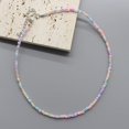 thumbnail image 1 of Collier Ras du Cou Simple Perles de Graines Femmes Charme Mode Coréenne Chaîne Col Boho Fait Main Bijou Cadeau, 1 of 5
