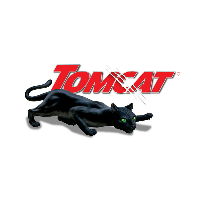 Tomcat Mouse Killer Disposable Trap bait Station Rat Mice Rodent Poison  Indoor