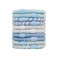 thumbnail image 1 of Gomas para el pelo: 10 diademas trenzadas de moda para mujer, suaves y elásticas, que no dañan el cabello, para recoger la coleta, 1 of 3