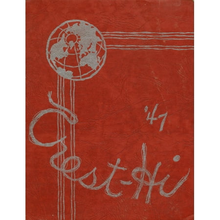 (Custom Reprint) Yearbook: 1947 Corfu Central High School - Crest Hi Yearbook (Corfu NY)