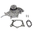 thumbnail image 4 of Water Pump Compatible with Daihatsu HiJet S110 1994-1998 0.66L 660cc 3-Cylinder EF Series Engine Belt Driven Standard Rotation Aluminum Metal Impeller Replaces Daihatsu 1610087592 New, 4 of 4