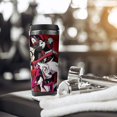 thumbnail image 5 of Comedy Hazbin Hotel Stainless Steel Water Cup Portable Travel Coffee Mug Thermos Bottle Unisex Insulated Mug Gift For Home Car Office Holiday, 5 of 8