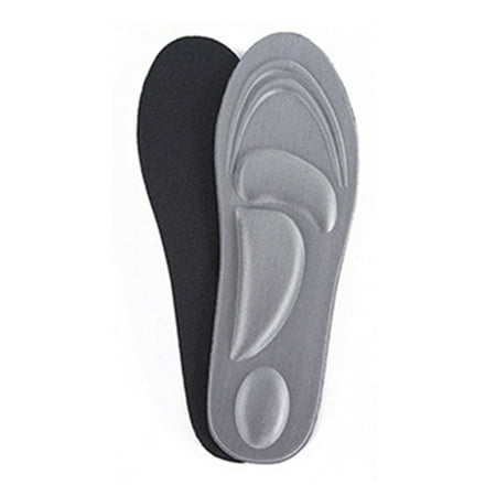 

MCat 1 Pair Shoe Pad Soft Ergonomic Design Sponge Flat Foot Correction Feet Soles Pad for Training