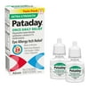 Pataday Once Daily Extra Strength Eye Itch Allergy Relief Eye Drops, 2.5 ml (Twin Pack)