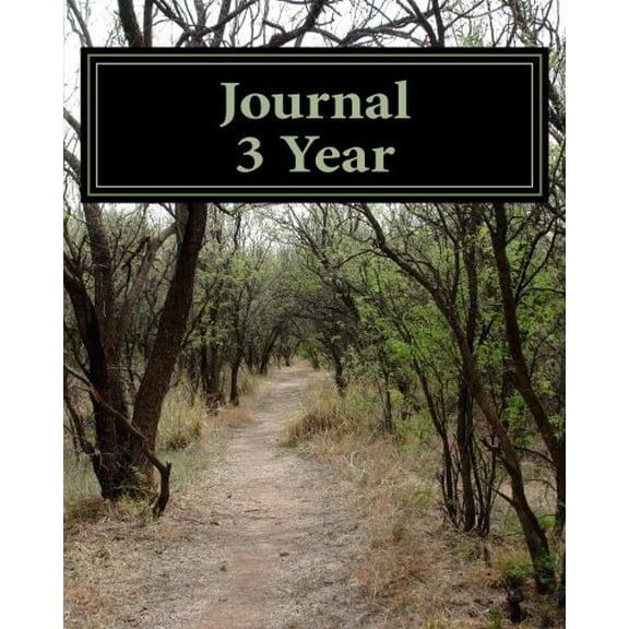 Pre-Owned Journal: 3 Year