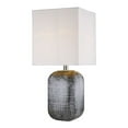 thumbnail image 2 of Trend Lighting TT80158 24.75 in. Trend Home 1-Light Polished Nickel Table Lamp, 2 of 2