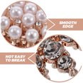 thumbnail image 3 of Miangastore Pearl Brooch Pin Autumn Winter Scarf Buckle Durable Scarf Ring Fashionable Chest Pin Versatile Scarf Clip For Sweaters And Shawls, 3 of 9