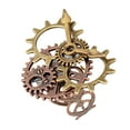 thumbnail image 2 of KLKCMS Steampunk Watch Part Gears Antique Copper s Jewelry Golden+, 2 of 6