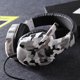 thumbnail image 3 of Gwong Electrónica Soyto SY830MV Camuflaje sobre oído micrófono auriculares de juego auriculares cableados para PC / PS4, 3 of 6