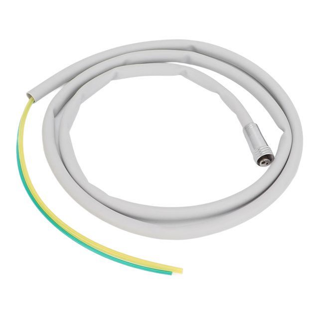 Tubo de pieza de mano dental de 2 orificios Higoodz Conector ligero Goma de silicona duradera