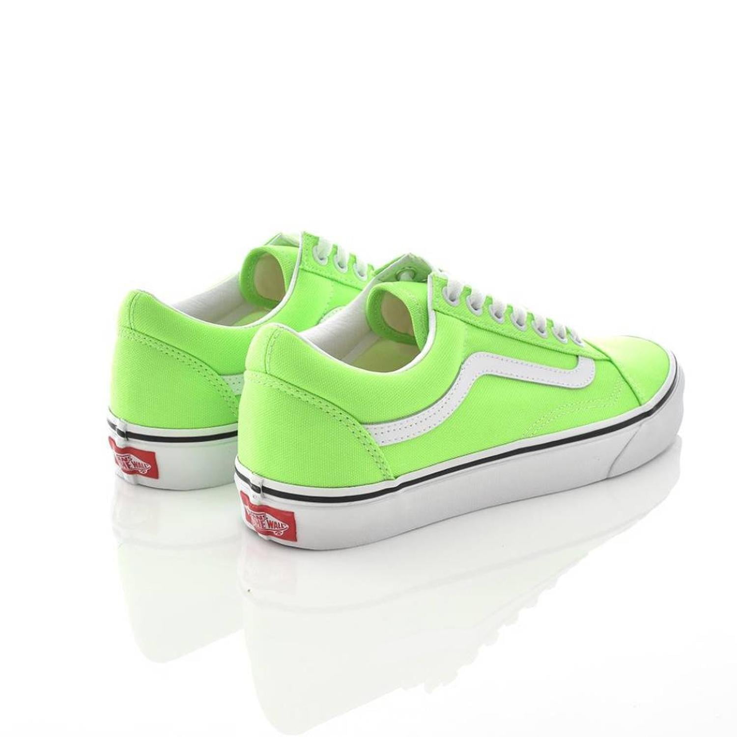 tenis vans verdes